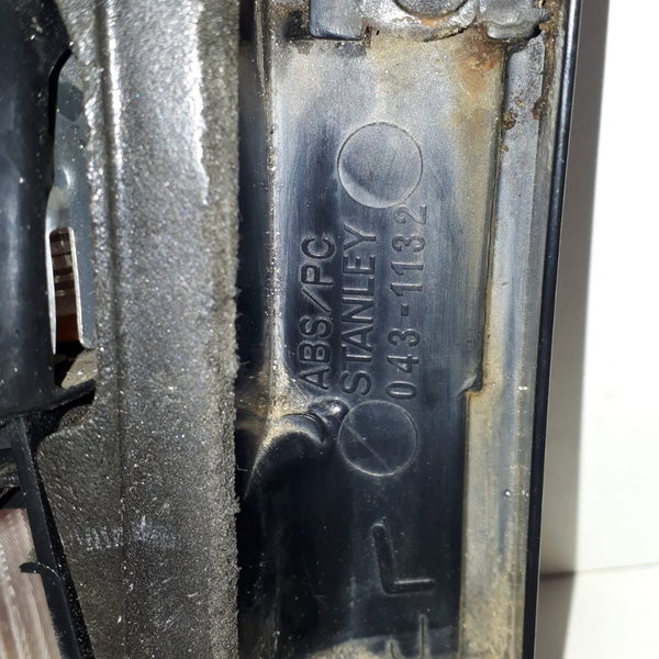 Lanterna Tampa Traseira Honda Civic 92 A 95 L.e Cx275 Esquerdo