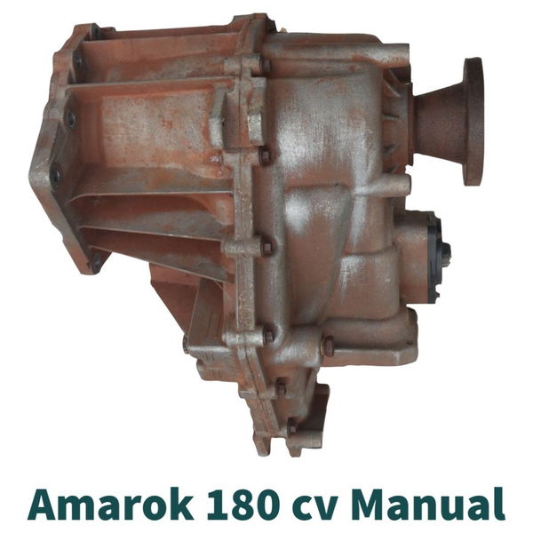 Caixa De Tração Amarok 180 Cv 2013 Manual