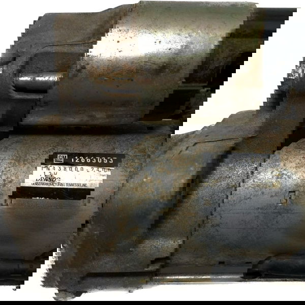 Motor Partida Arranque Chevrolet S10 2.5 2013/2016