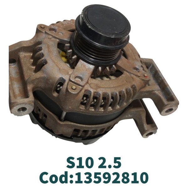 Alternador Chevrolet S10 2.5 Flex 13592810