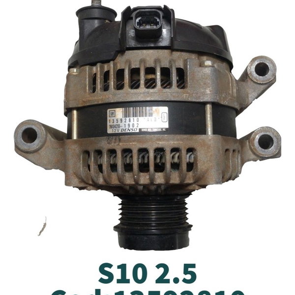 Alternador Chevrolet S10 2.5 Flex 13592810