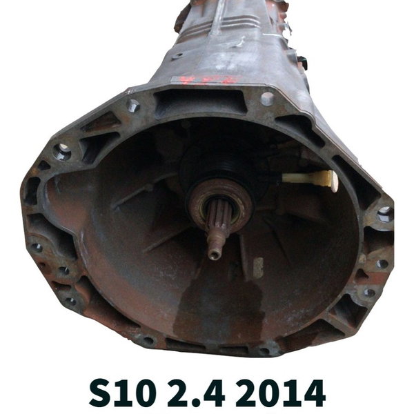 Caixa De Marcha S10 2.4 2014 Manual