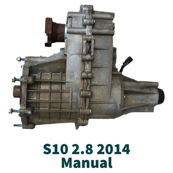Caixa De Tração S10 2.8 2014 Manual