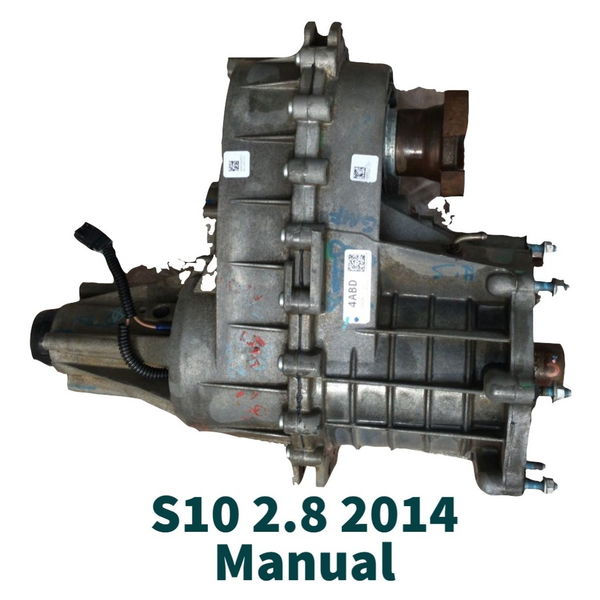 Caixa De Tração S10 2.8 2014 Manual