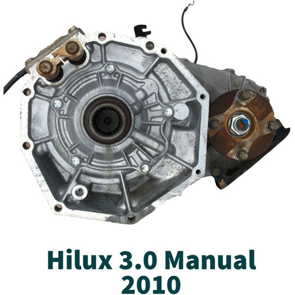 Caixa De Tração Hilux 3.0 Manual 2010
