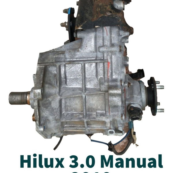 Caixa De Tração Hilux 3.0 Manual 2010