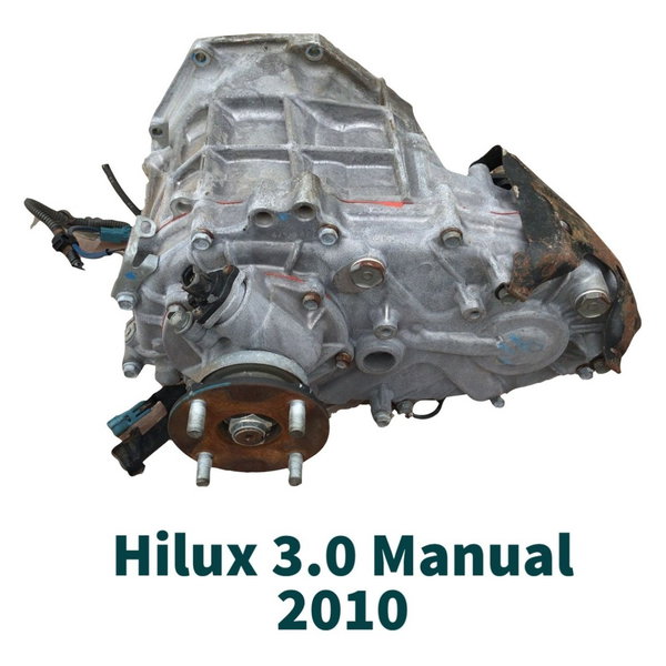 Caixa De Tração Hilux 3.0 Manual 2010