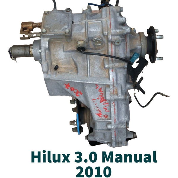 Caixa De Tração Hilux 3.0 Manual 2010