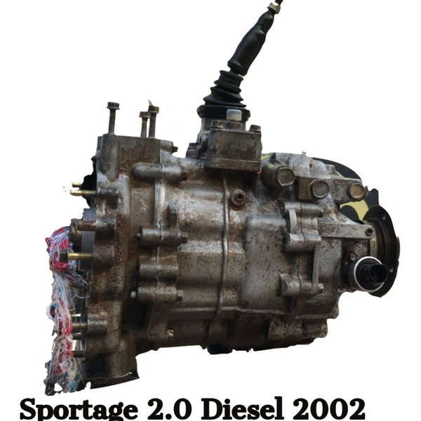Caixa De Tração Sportage 2.0 2002 Diesel