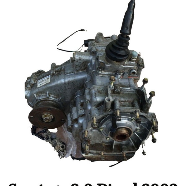 Caixa De Tração Sportage 2.0 2002 Diesel