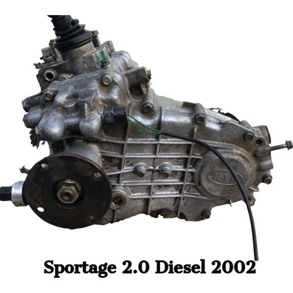 Caixa De Tração Sportage 2.0 2002 Diesel