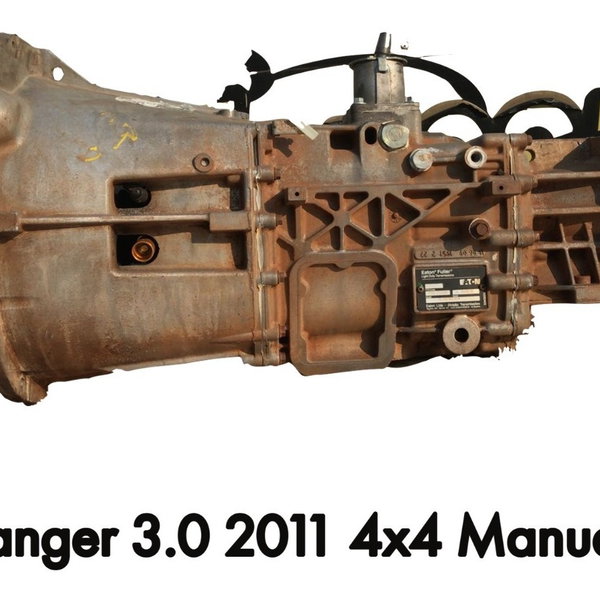 Caixa De Transmissão Ranger 3.0 2011 4x4 Manual