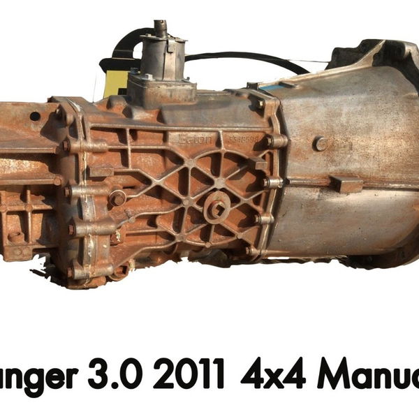 Caixa De Transmissão Ranger 3.0 2011 4x4 Manual