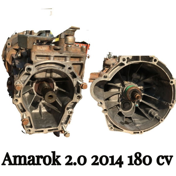Caixa De Transmissâo Amarok 2.0 2014 180cv Manual