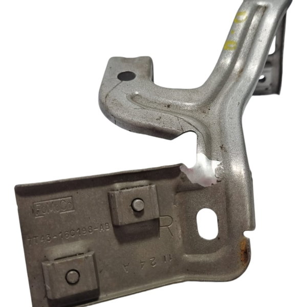 Suporte Para-lama Direito Ford Edge V6 7t43-16c198-ab Cx475 Prateado