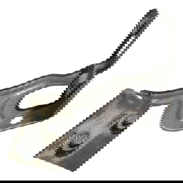 Suporte Para-lama Direito Ford Edge V6 7t43-16c198-ab Cx475 Prateado