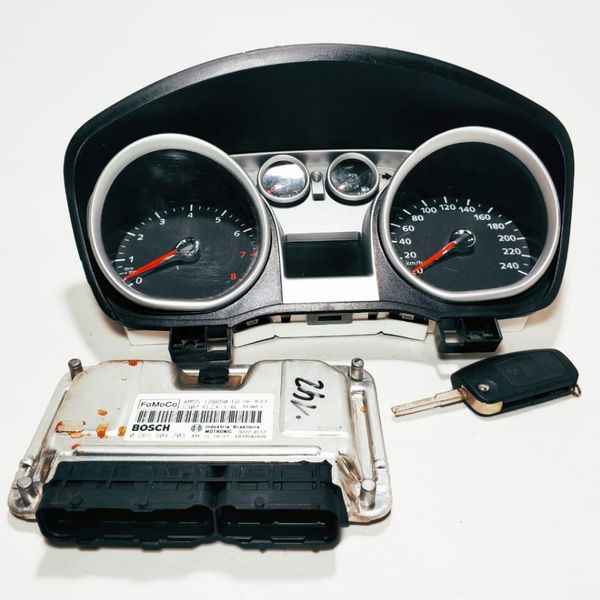 Kit Injeção Focus 1.6 Flex 09/12 0261s04703am5512a650edcx190