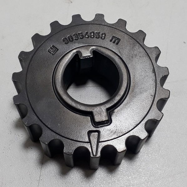 Polia Dentada Virabrequim Motor Gm - 90354858 *r5* Cx166