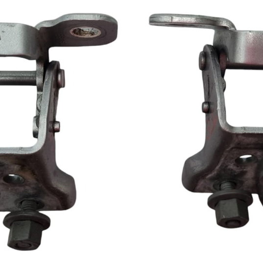 Par Dobradiça Porta Traseira Esquerda Ford Edge 2009 Cx475
