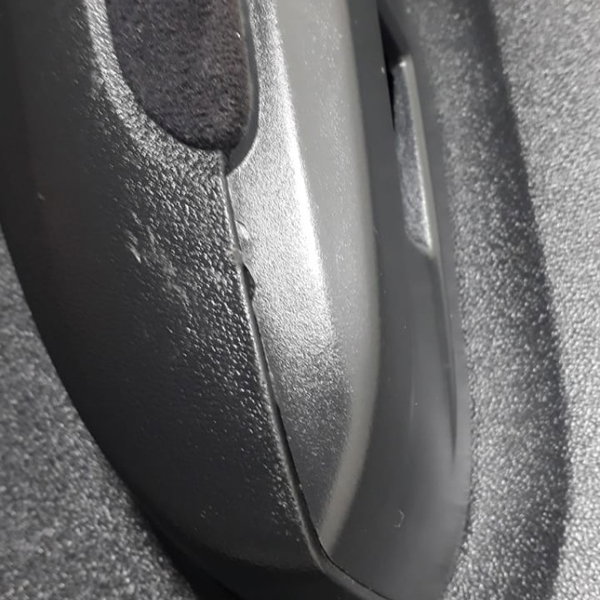 Forro De Porta Honda City 11/12 T.e. * Marcas De Uso*