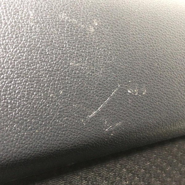 Forro Porta Cerato Interior Pano *marcas De Uso*