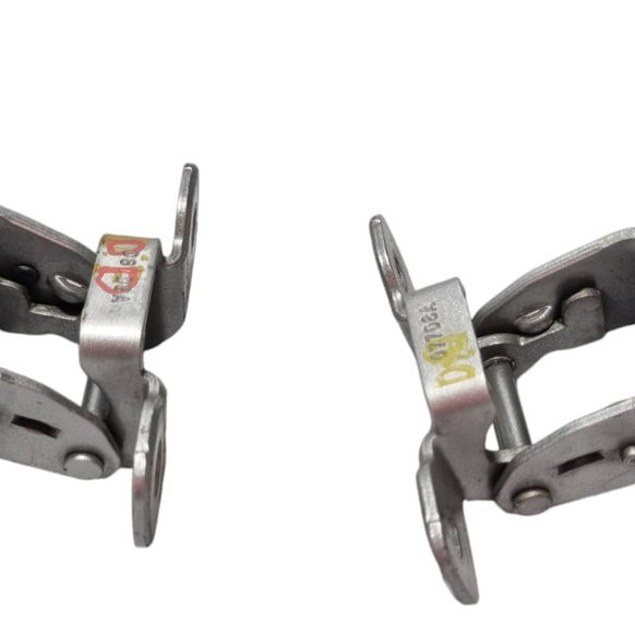 Par Dobradiça Porta Dianteira Direita Edge 2009 Cx474