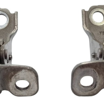 Par Dobradiça Porta Dianteira Direita Edge 2009 Cx474