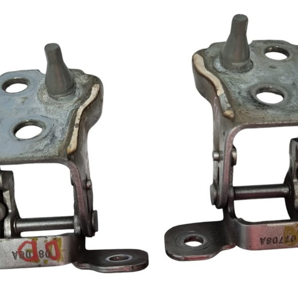 Par Dobradiça Porta Dianteira Direita Edge 2009 Cx474