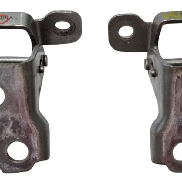 Par Dobradiça Porta Dianteira Direita Edge 2009 Cx474