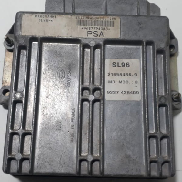 Módulo De Injeção 306 1.8 16v Cx93