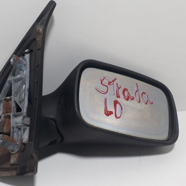 Espelho Retrovisor Externo Fiat Strada L.d. Cx303