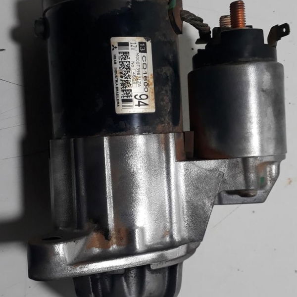 Motor De Arranque L200 Triton 2.4 Flex 2014
