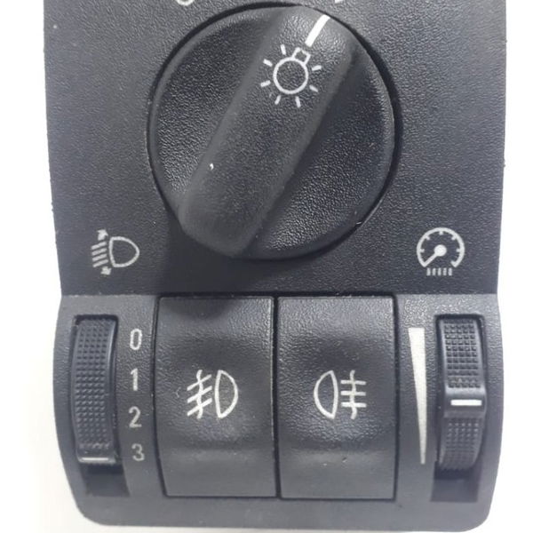 Botão Comando De Luz C/ Milha Zafira 2.0 2012 Cx124
