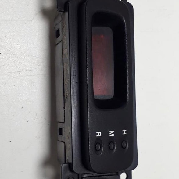 Relógio Central Com Botão Alerta Accent 95 (cx50) Preto