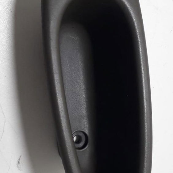 Puxador Da Porta Clio 00 (cx35) Cinza-escuro