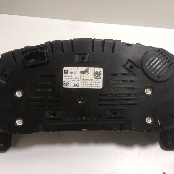 Painel De Instrumento S10 2.8 Cx187 Preto