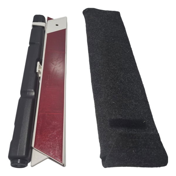 Triângulo Segurança C/ Capa Forro Ford Edge 2009 Cx473