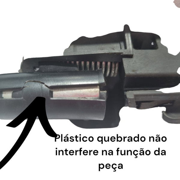 Maçaneta Externa T.d Ford Edge 2009 Cx473