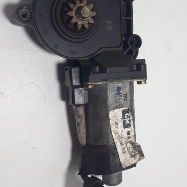 Motor Do Vidro Elétrico Santana Traseiro Esquerdo Cx79