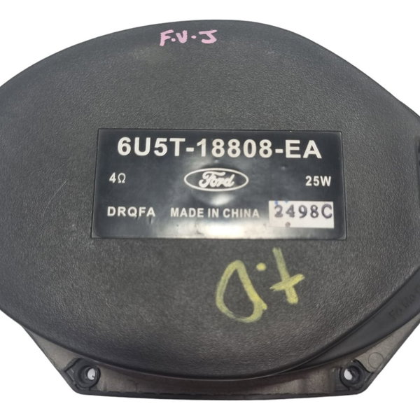 Alto Falante Porta Ford Edge 2009 Cx473 Preto