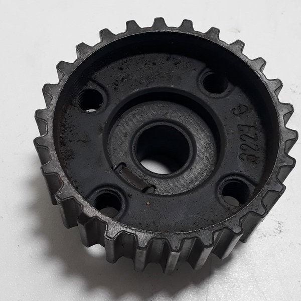 Polia Dentada Virabrequim Motor Vw -030105263g- (r1) Cx166