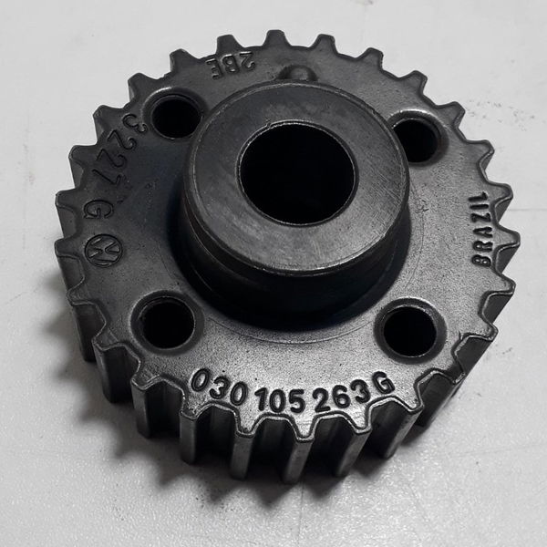 Polia Dentada Virabrequim Motor Vw -030105263g- (r1) Cx166