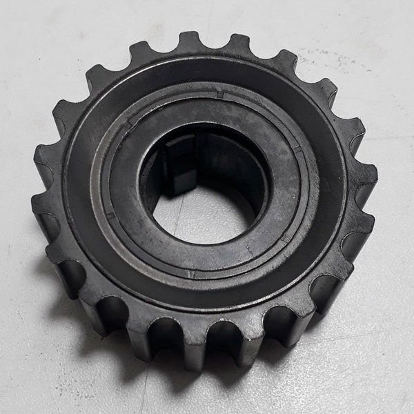 Polia Dentada Virabrequim Motor Gm - 90354858 Cx166 R4