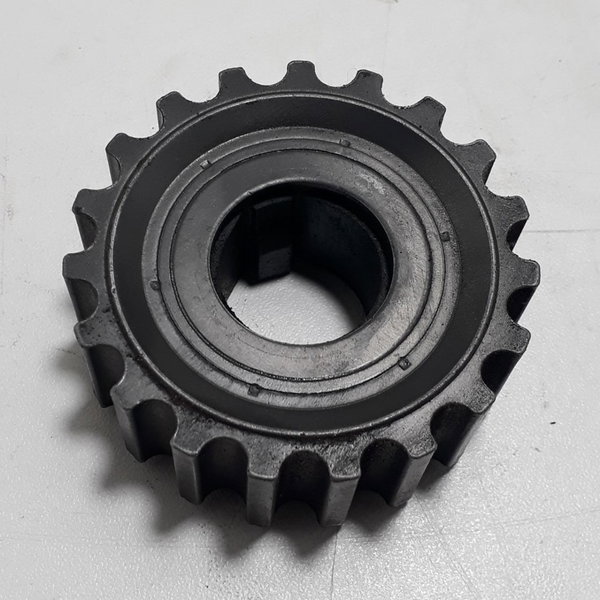Polia Dentada Virabrequim Motor Gm - 90354858 *r2* Cx166
