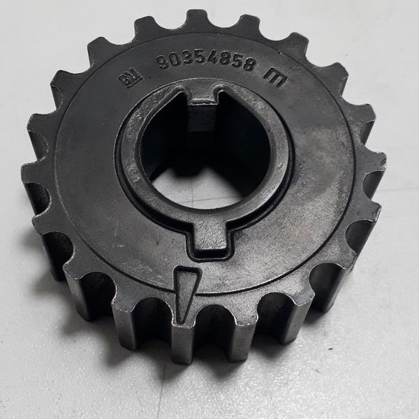 Polia Dentada Virabrequim Motor Gm - 90354858 *r2* Cx166