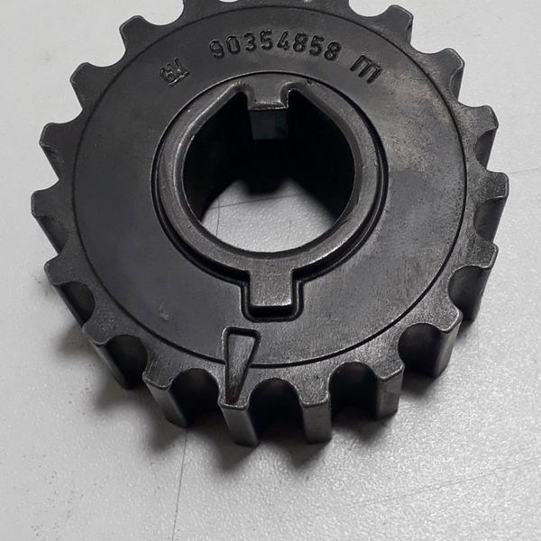 Polia Dentada Virabrequim Motor Gm - 90354858 *r1*cx166