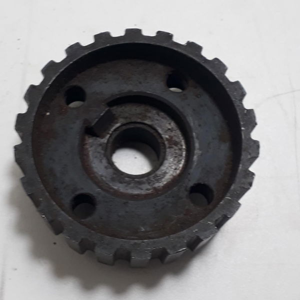 Polia Dentada Virabrequim Motor Ap Vw ­­r9 Cx166