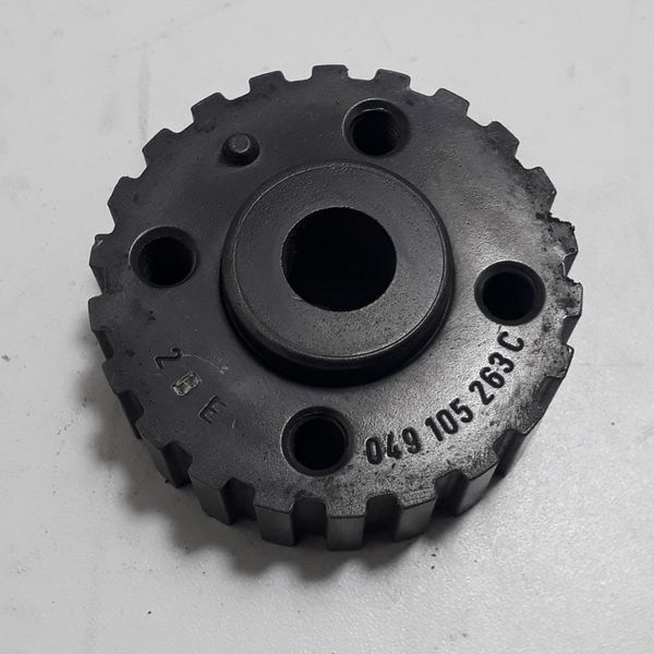 Polia Dentada Virabrequim Motor Ap Vw ­­r1 Cx166