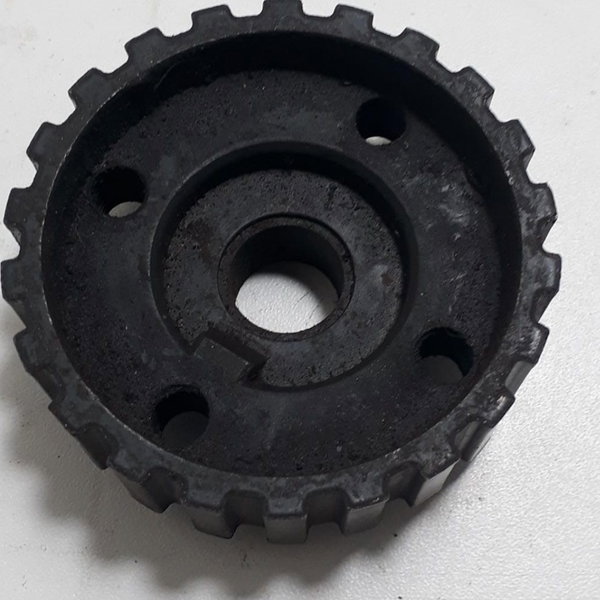 Polia Dentada Virabrequim Motor Ap Vw ­­r6 Cx166