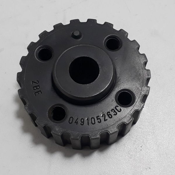 Polia Dentada Virabrequim Motor Ap Vw ­­r6 Cx166